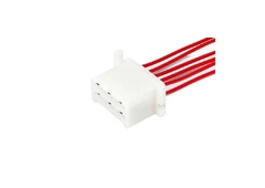 Колодка 6конт с проводами МАМА AX37401