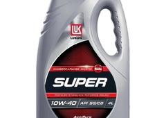 Лукойл супер 10/40 SL/CF 4л п/синт