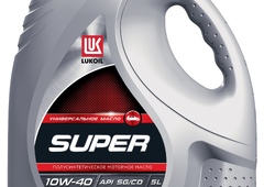 Лукойл супер 10/40 SL/CF 5л п/синт