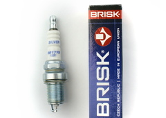 Свечи зажигания дв 405409 Е3 BRISK Silver 1351 DR17YSN на газбензин