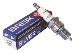 Свечи зажигания дв 405 406 4216 BRISK Silver газбензин 1333 LR17YSN