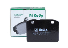 Колодки тормозные передние ВАЗ 210107 21013501090 KDT21505
