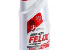 Антифриз 5кг красный FELIX 