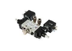 Клапан механизма открывания двери 24В в сб Camozzi 358V1102S03RU04