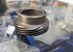 Шестерня привода спидометра ведущая ГАЗ 3302380203301