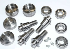 Шкворень УАЗ Хантер н/о с тавотницей4шт на подшипнике Metalpart MP3162230401901
