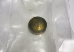 Заглушка головки блока Д245 17мм Д02003А