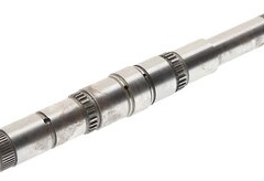Вал вторичный на усил КПП Газель NEXT  голый на шарике  ОАО ГАЗ A21R22170110520