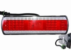Фонарь задний КАМАЗ СВЕТОДИОДНЫЙ н/з 112086902 правый 2 полоса