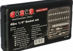 Набор инструмента FORCE 46 предметов 2462