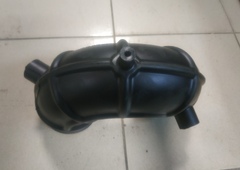 Патрубок воздушного фильтра нижний гнутый от двигателя Газон Next МЕТАН  C41R161109300