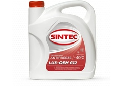 Антифриз 5кг красный SINTEC 