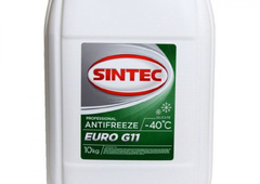 Антифриз 10кг зеленый SINTEC