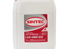Антифриз 10кг красный SINTEC 
