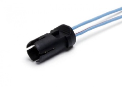 Колодка соед с проводом AX437 для бесцокольной лампы Т10 W5W