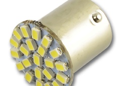 Лампа светодиодная габ большая 12V 22диода 904591