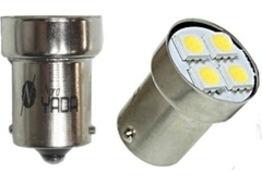 Лампа светодиодная габ большая 12V 4диода 902702
