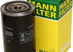 Фильтр масляный ГАЗ3309 MANN W950/4