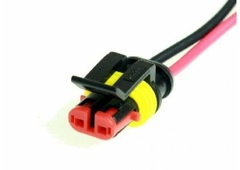 Колодка соед с проводом AX331/2821801 2х контактная