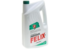 Антифриз 3кг зеленый FELIX 