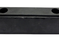 Буфер отбойник кузова задний РТИ001 / 210х50х55