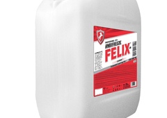 Антифриз 20кг красный FELIX 