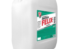 Антифриз 20кг зеленый FELIX 
