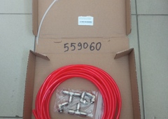 Комплект вывода сапунов УАЗ Gen ll без глушителя redBTR 559060