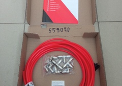 Комплект вывода сапунов УАЗ Gen ll без глушителя с КПП и РКDYMOS redBTR 559070