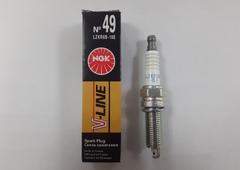 Свечи зажигания двУМЗ А274 NGK VLine NR 49  91450 LZKR6B10E дв