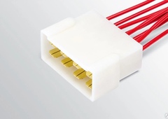 Колодка 8конт с проводами ПАПА AX37502