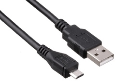 Кабель USB 20 + micro USB 1м A78607S