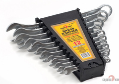 Набор ключей 12 предметов 622 мм 70031