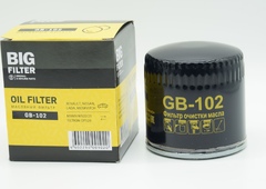 Фильтр масляный ГАЗ3302 УАЗ BIG GB102