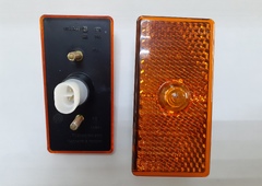 Фонарь маркерный боковой разъем овальная фишка 12V Газель Валдай 4802373106