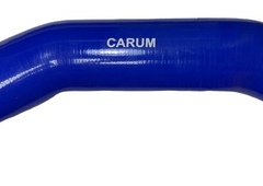 Патрубок интеркулера с переходом ГАЗон Next Carum синий 76*70 C41R131173403  