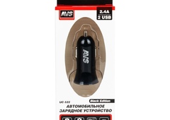 Зарядное устройство AVS 2 порта A07982S