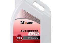 Антифриз 10кг красный MOZER