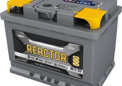 АКБ 62 пп AKOM REACTOR 660А