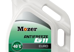 Антифриз 5кг зеленый MOZER