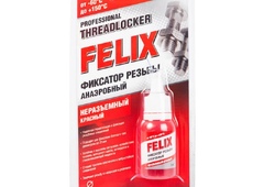 Клей фиксатор резьбы FELIX 6мл красный 411040115