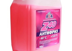Антифриз 10кг красный AGA  PREMIX