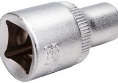 Головка торцевая TORX Е 8; 1/2 76608