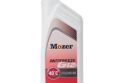 Антифриз 1кг красный MOZER