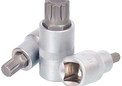 Головка SPLINE M10 1/2 39510 для болта шкива коленвала FOTON