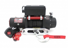 Лебедка серия HUNTER 60S 2720 кг 12V1728:1 redBTR 986010