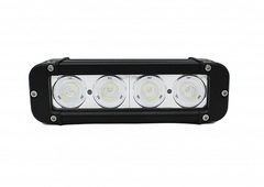 Фара дополнительная светодиодная ближнего света 40W прям 20 см redBTR 841040