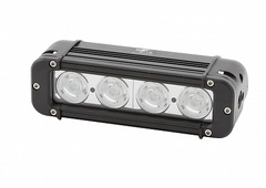Фара дополнительная светодиодная дальнего света 40W прям 20 см redBTR 842041