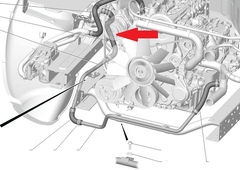 Патрубок подогревателя Газель Foton 25 G21 А65R528120030