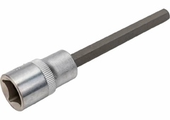 Головка торцевая с вставкой под шестигранник 8 мм 1/2  L=120 мм JTC45608120
